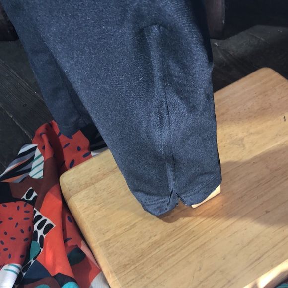 Adidas Track Pants M/Zip Ankles/Side Zipper Pockets/Wide Leg/Drawstring/elastic - Picture 10 of 14